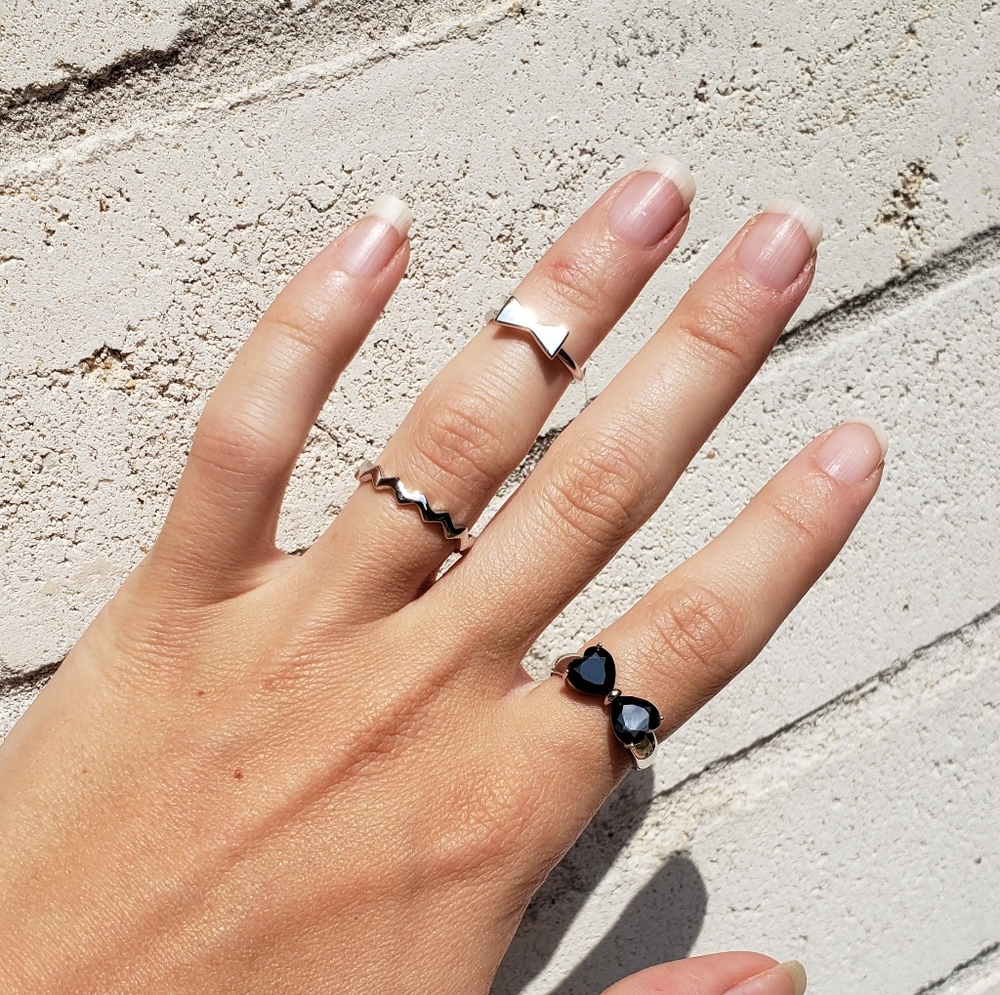 925 sterling silver rings!